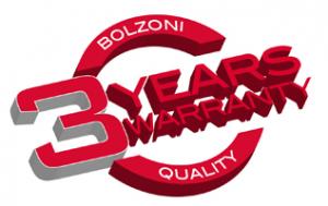 New 3-years Improved Warranty Package from Bolzoni.